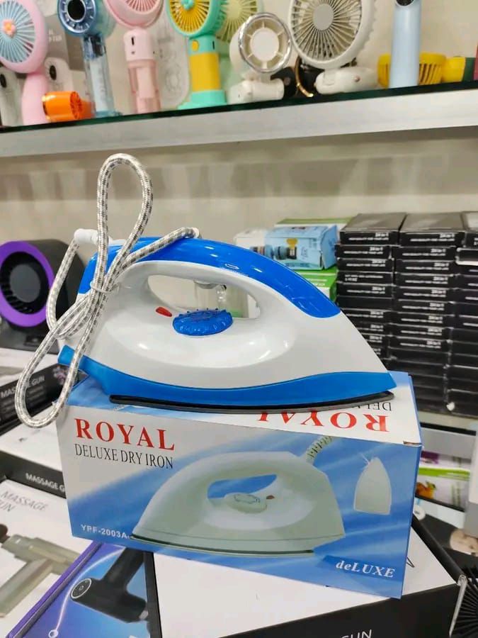 Royal Deluxe Dry Iron 2