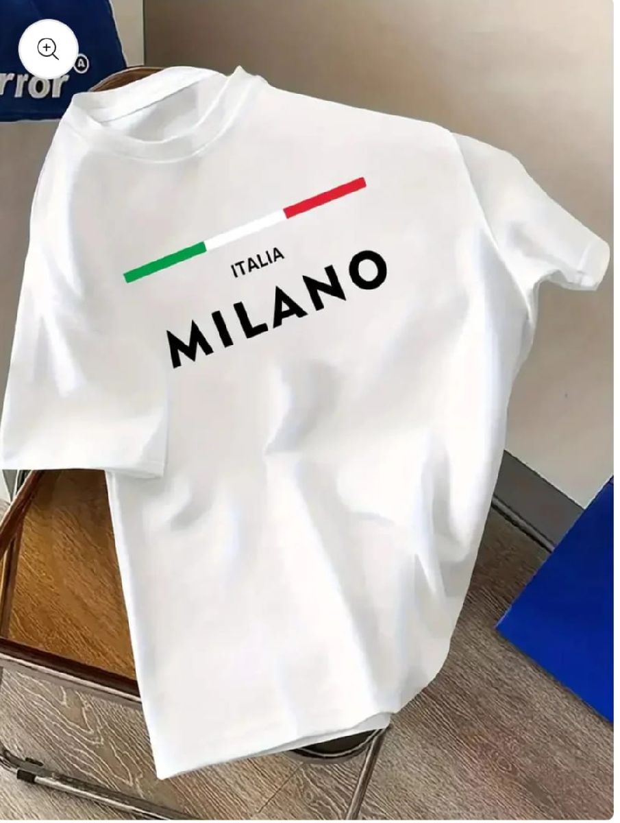 Single Jersey Cotton Drop Shoulder T-Shirt 2