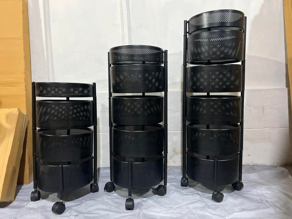 3-Leyar Vegetable Storages Rack 2