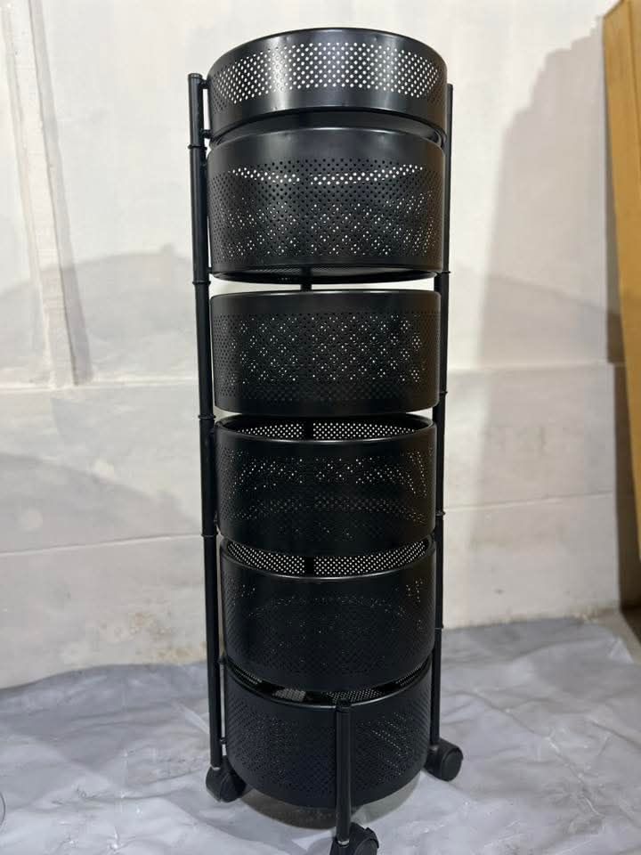 5-Leyar Vegetable Storages Rack