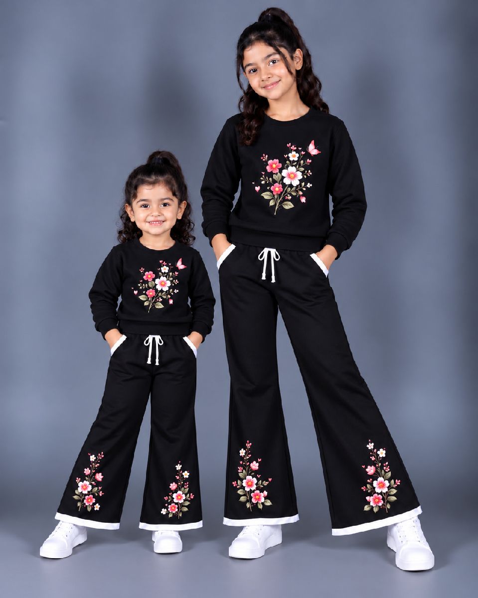 ami Girls Stylish Sweatshirt Set 2