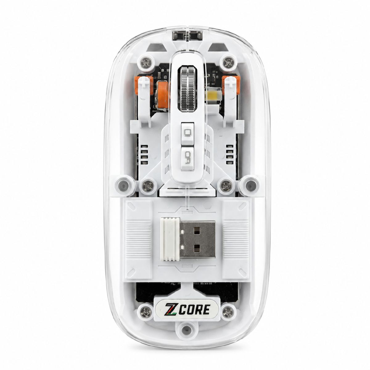 Transparent Wireless Mouse 3