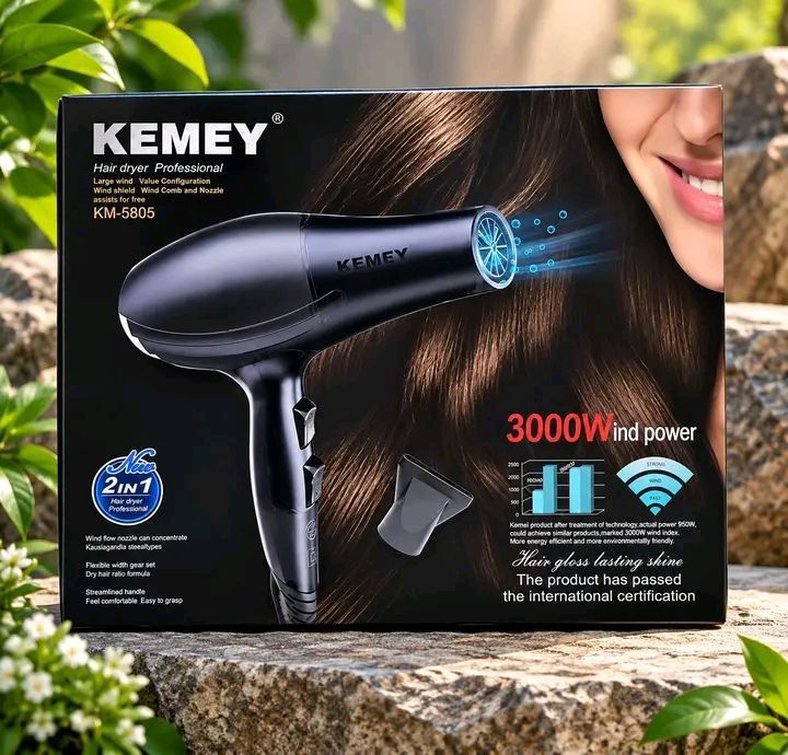 Kemei KM-5805 হেয়ার ড্রায়ার 💖 2