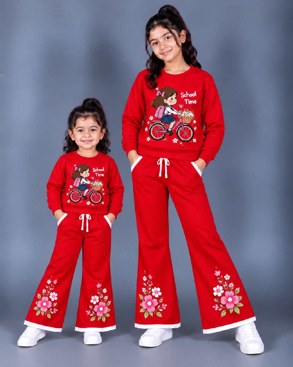 ami Girls Stylish Sweatshirt Set 3