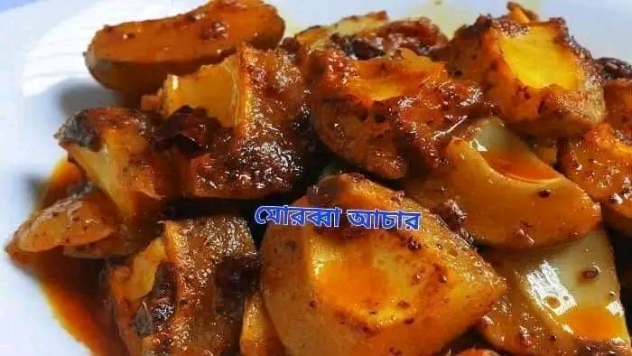 আমের আচার 3