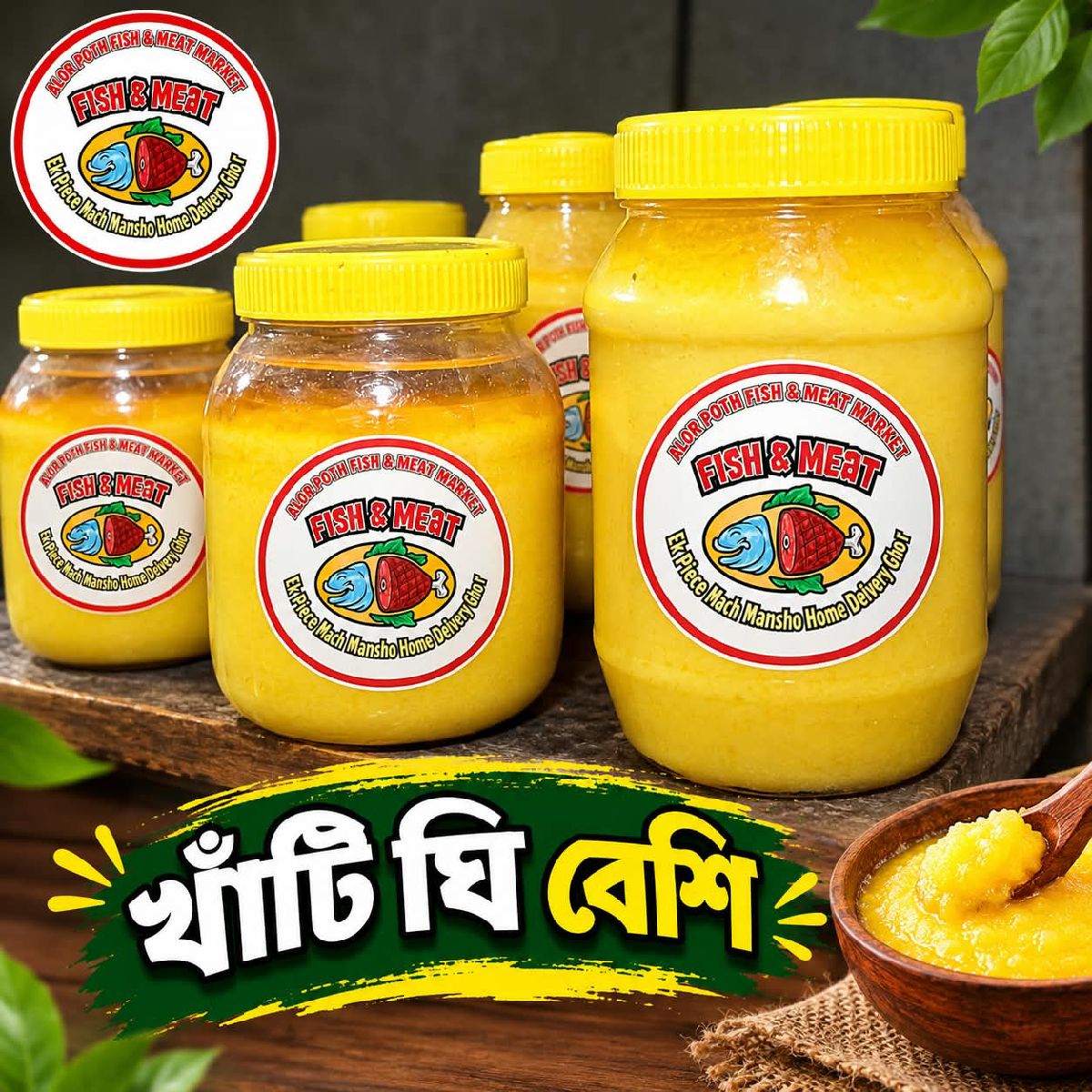 ঘি
