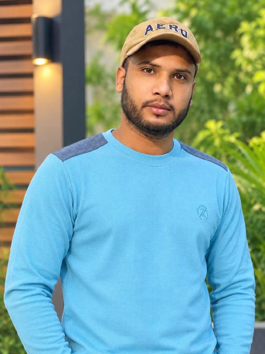 ফুলহাতা টি শার্ট