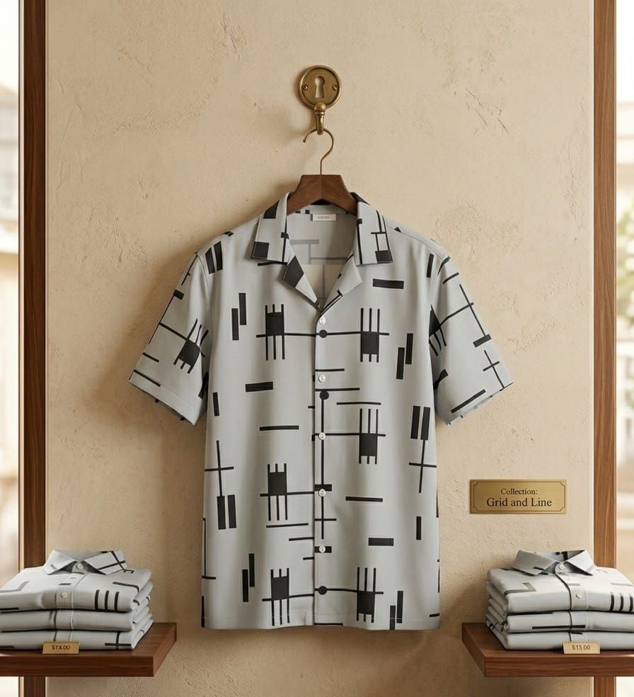 China Micro Half Sleeve Shirt 3