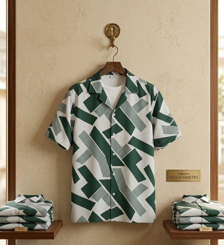 China Micro Fabric Half Sleeve Shirt 2