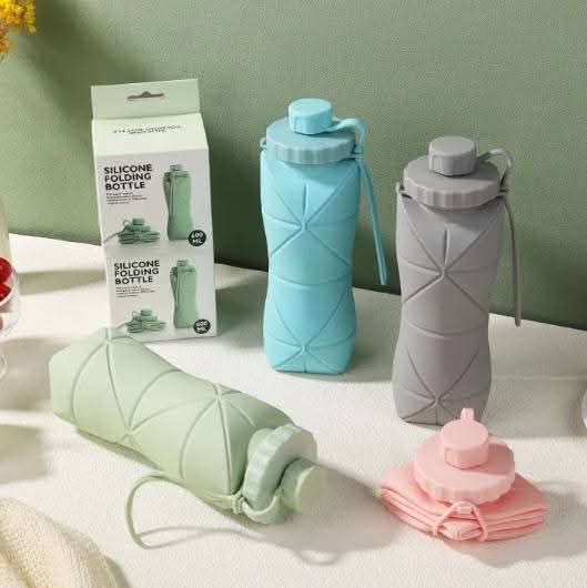 Creative Silicone Folding Water Cup_600ml 3