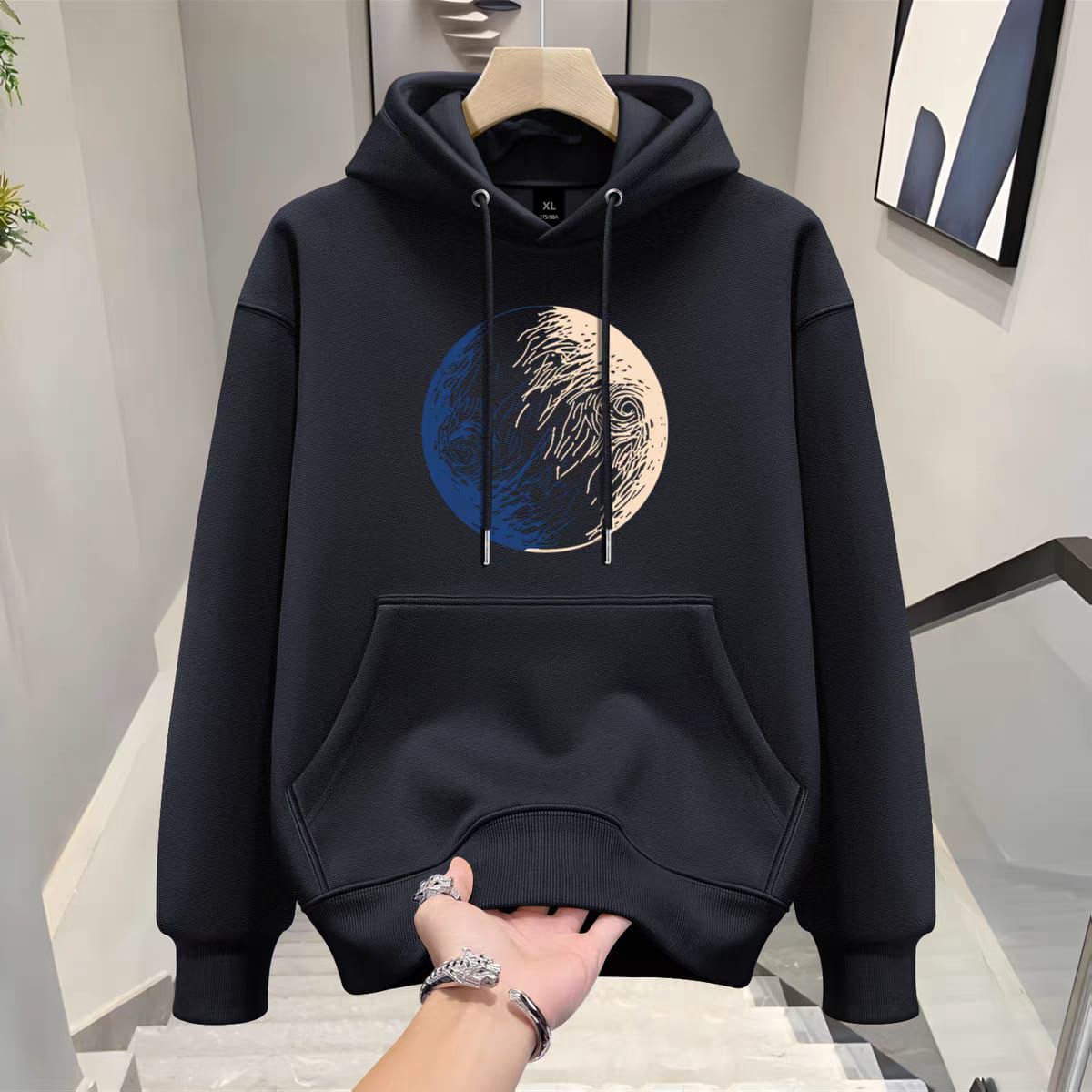 Gents Hoodie for Winter
