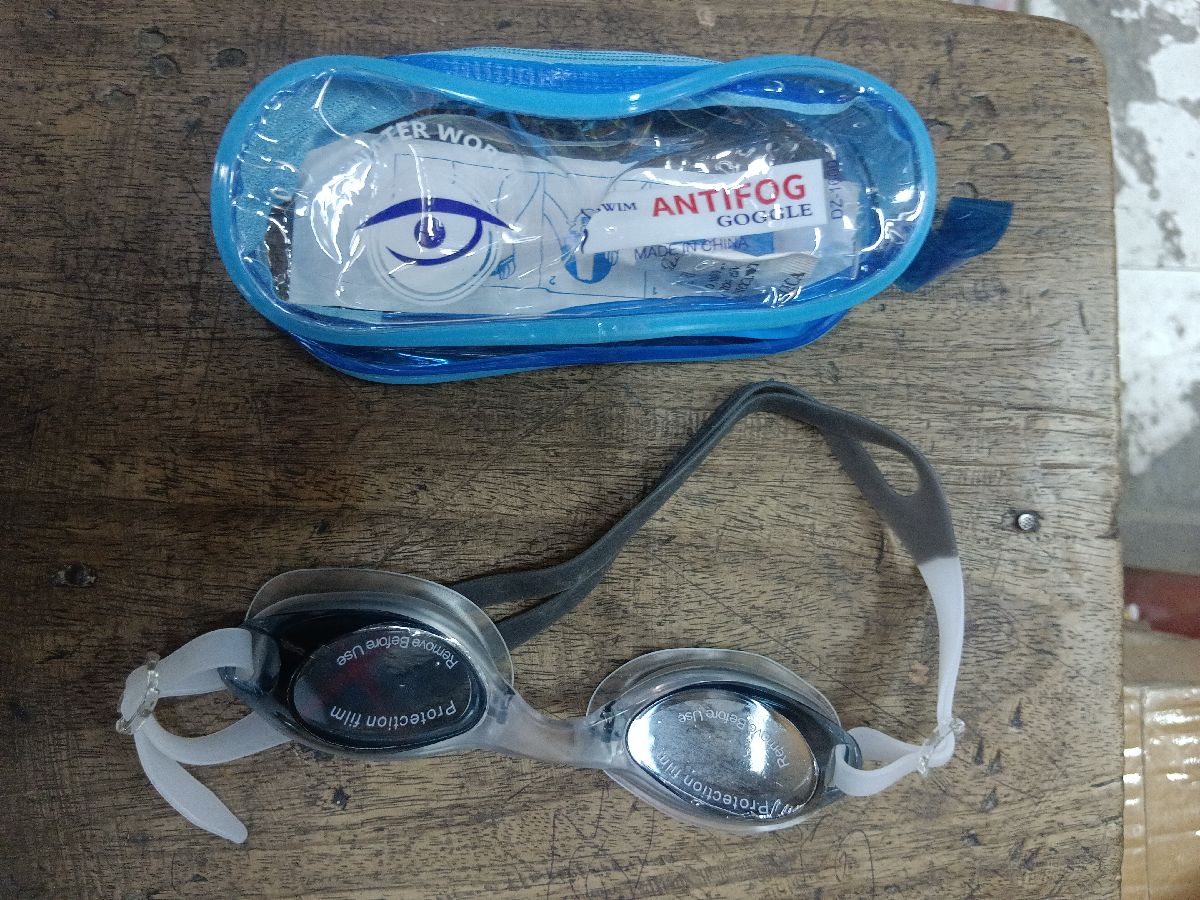 Goggle, Cap