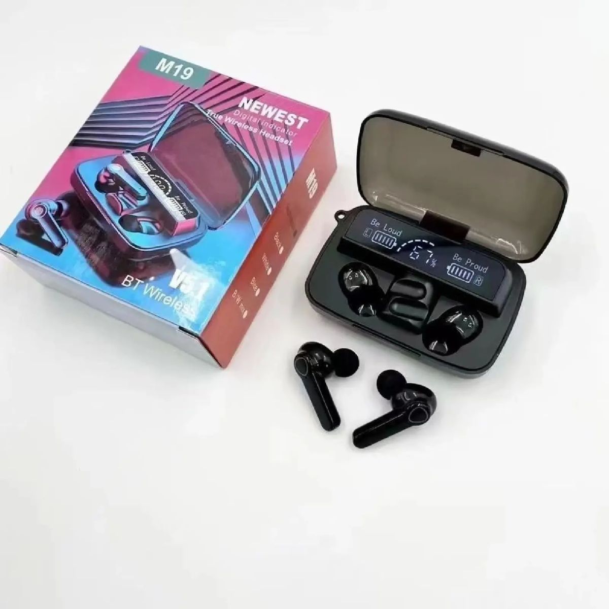 M19 TWS Wireless Bluetooth Earbud 2