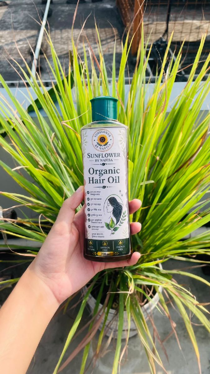 organic hair oil