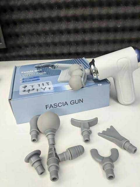 Facial Gun Rechargeable Percussion Massager for body pain relief 3