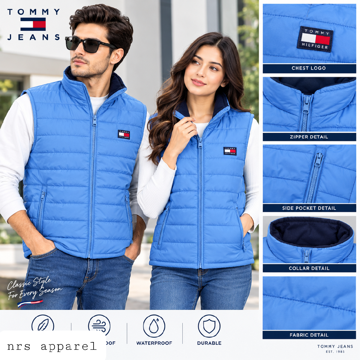 Tommy Hilfiger Quilted padding Vest 3