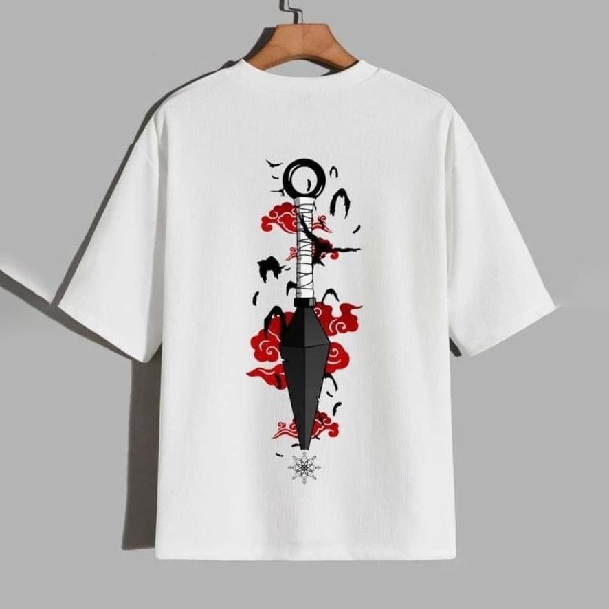 Single Jersey Cotton Drop Shoulder T-Shirt
