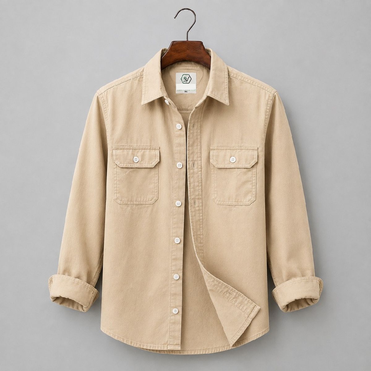 Premium Double Pocket Oxford Cotton Shirt