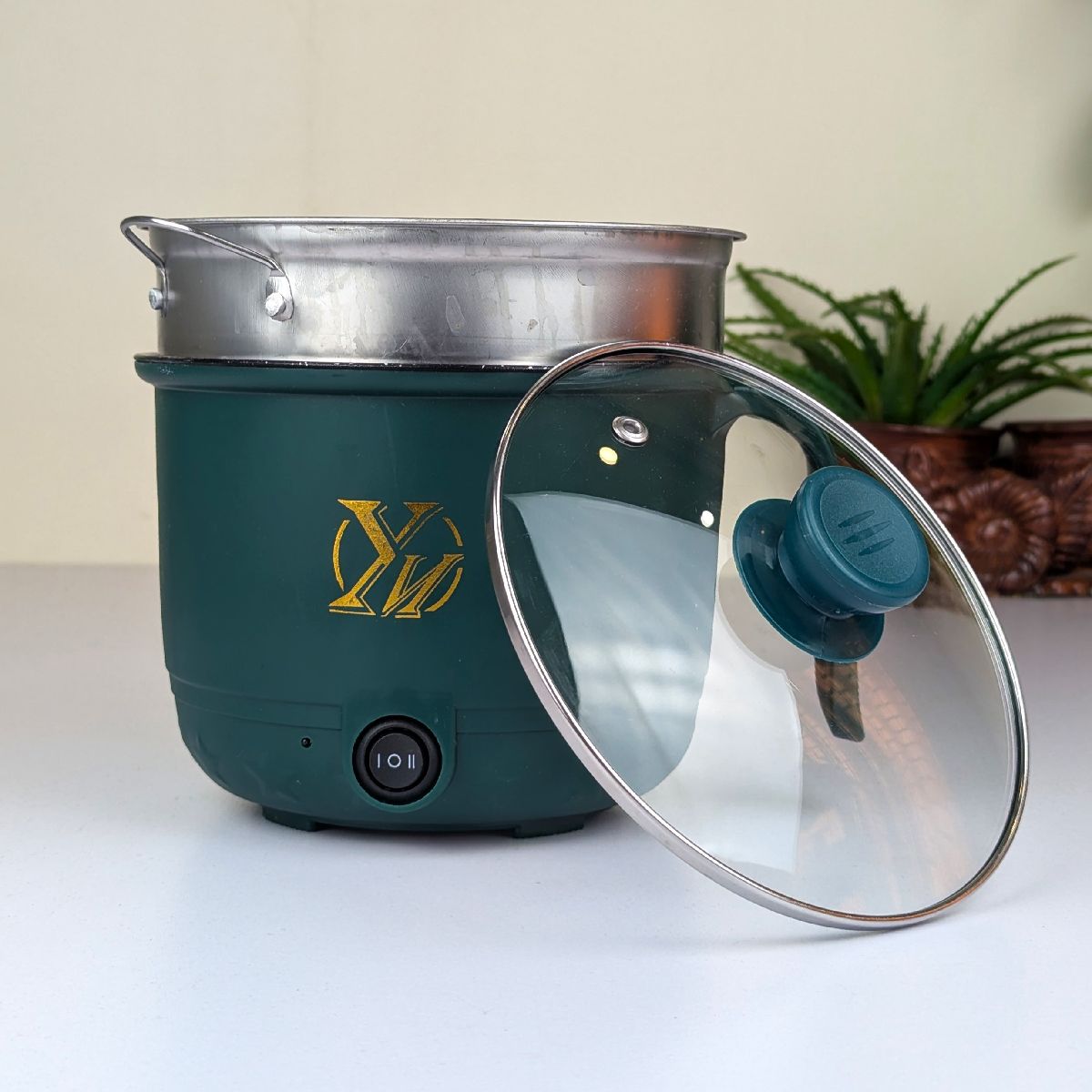 Electrical panci nonstick cooker 2