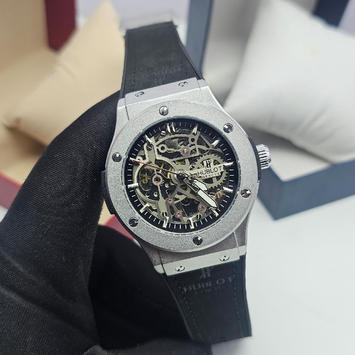 Hublot automatic video