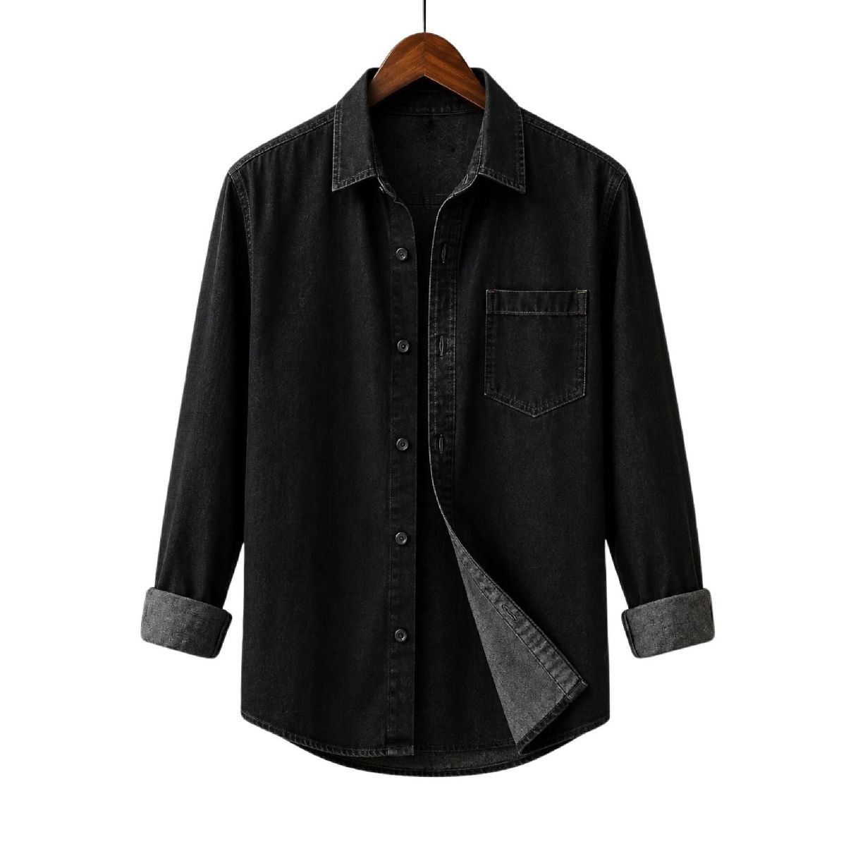 Stylish Denim Shirt 2