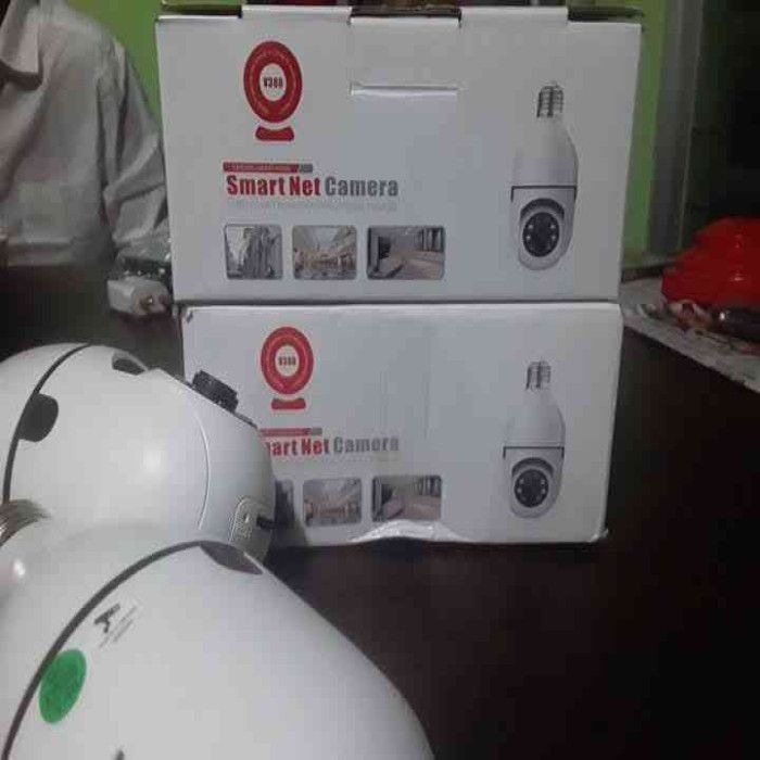 V380 3MP E27 Bulb WIFI Cc Camera 3