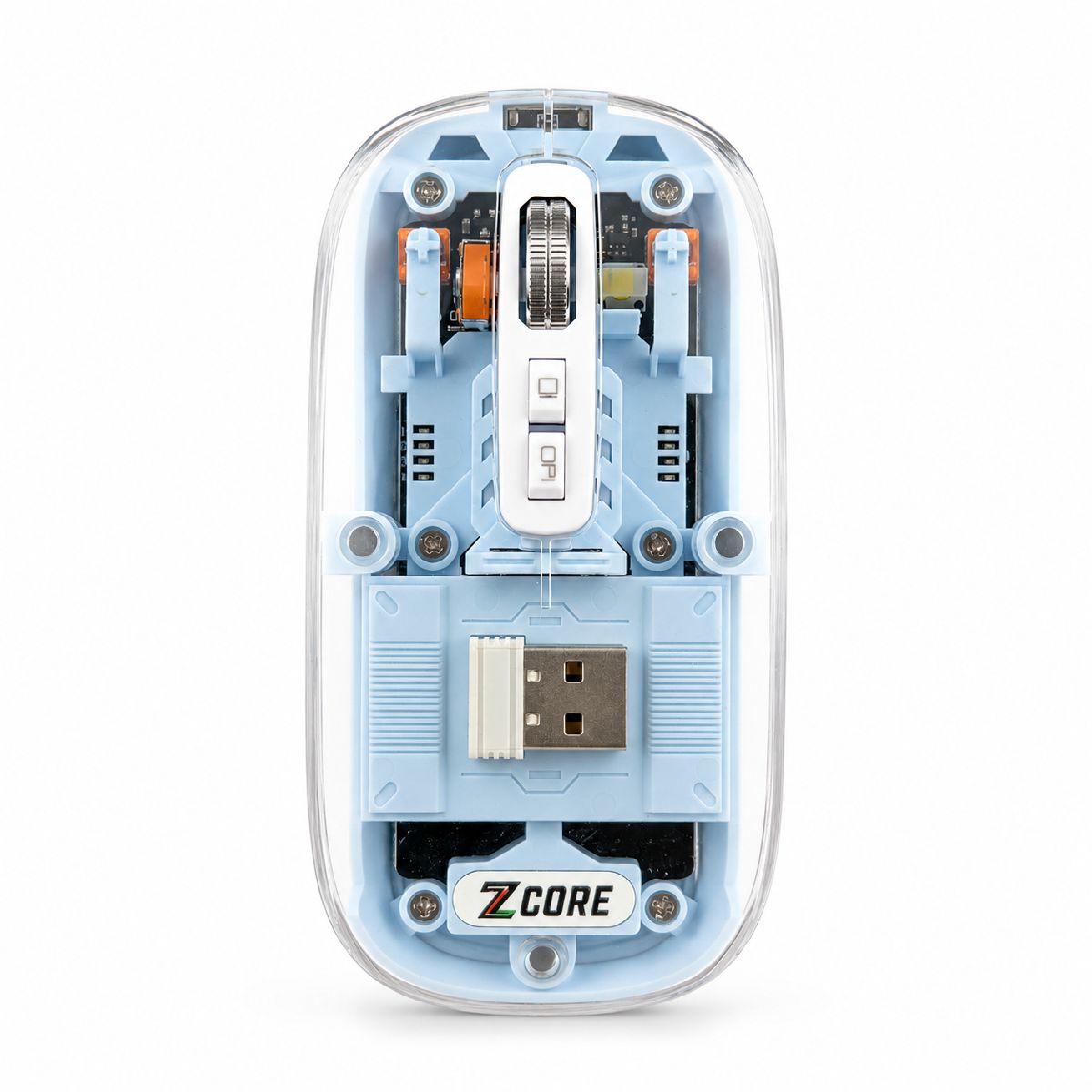 Transparent Wireless Mouse 2