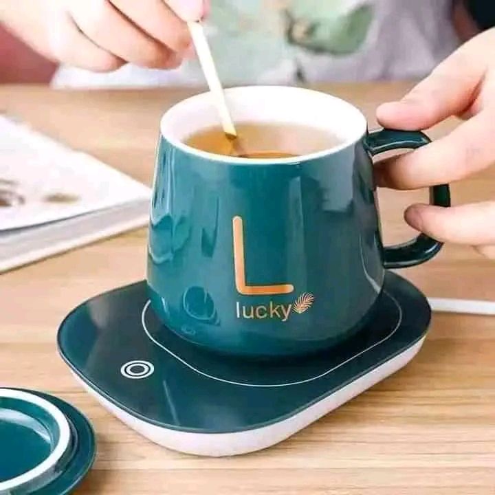 Electric coffee mug warmer