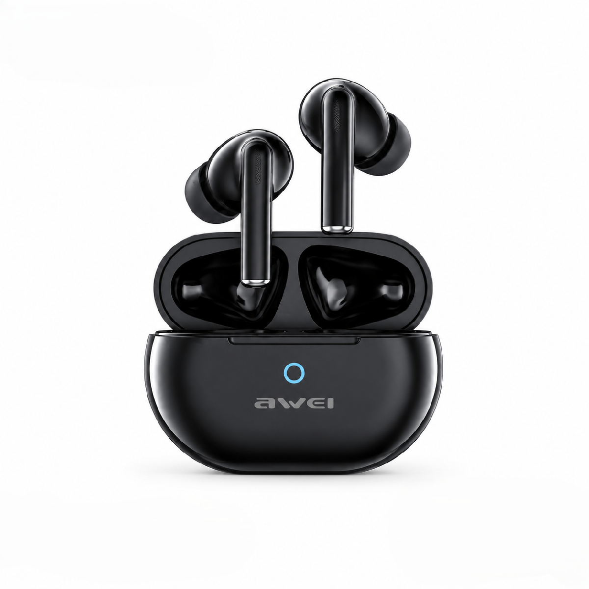 Awei T61 True Wireless Bluetooth 5.3 Earbuds – Dual ENC Mic Noise Cancellation (>35dB), 13mm Drivers, 6H Playtime, Touch Control & Low Latency Stereo Sound 3