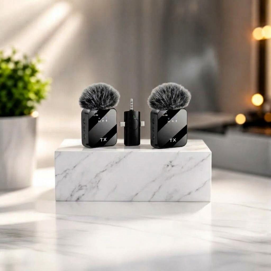 F11-2 Dual Wireless Microphone Set 3