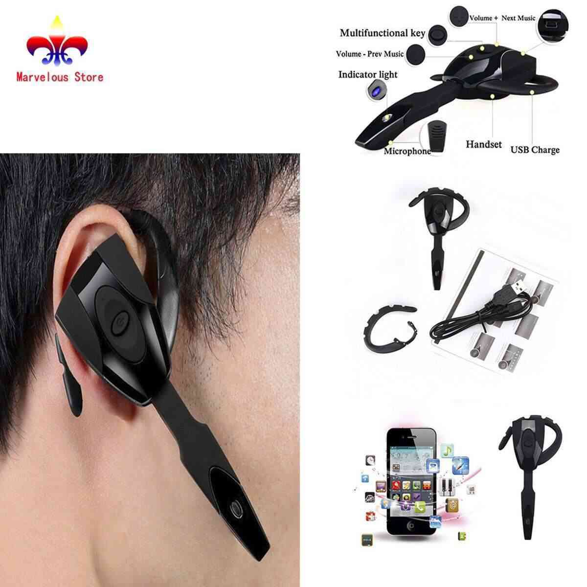 SL Wireless Bluetooth Headset 2