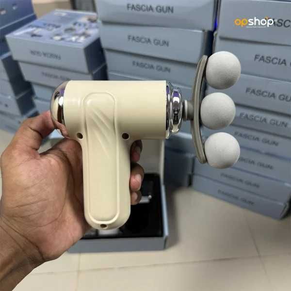 Facial Gun Rechargeable Percussion Massager for body pain relief