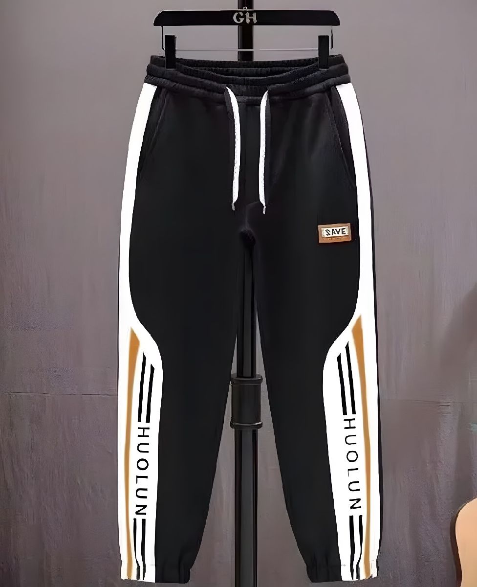 Cargo Stripe Sweatpants Joggers