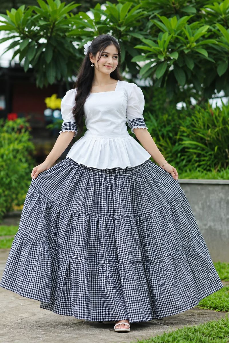 check skirt