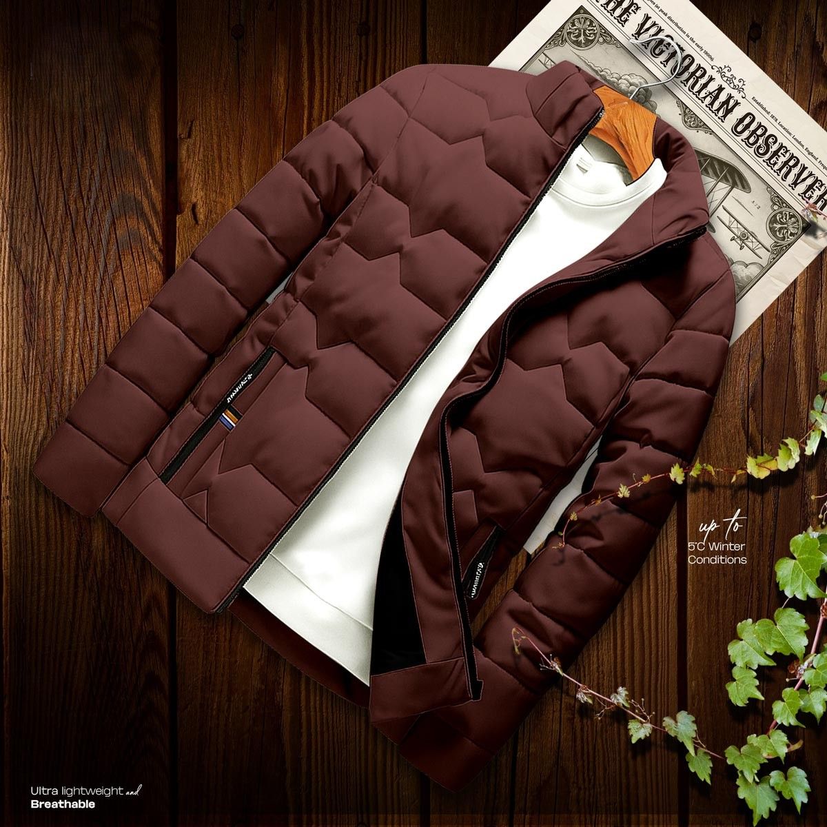 Exclusive Padding Jacket