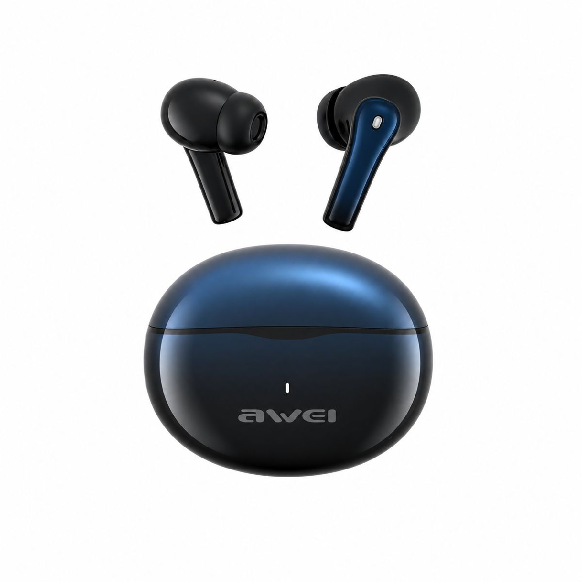 Awei T62 True Wireless Earbuds – Bluetooth 5.3 TWS with 4-Mic ENC Noise Cancelling, 10mm Drivers, IPX5 Waterproof & 300mAh Case 2