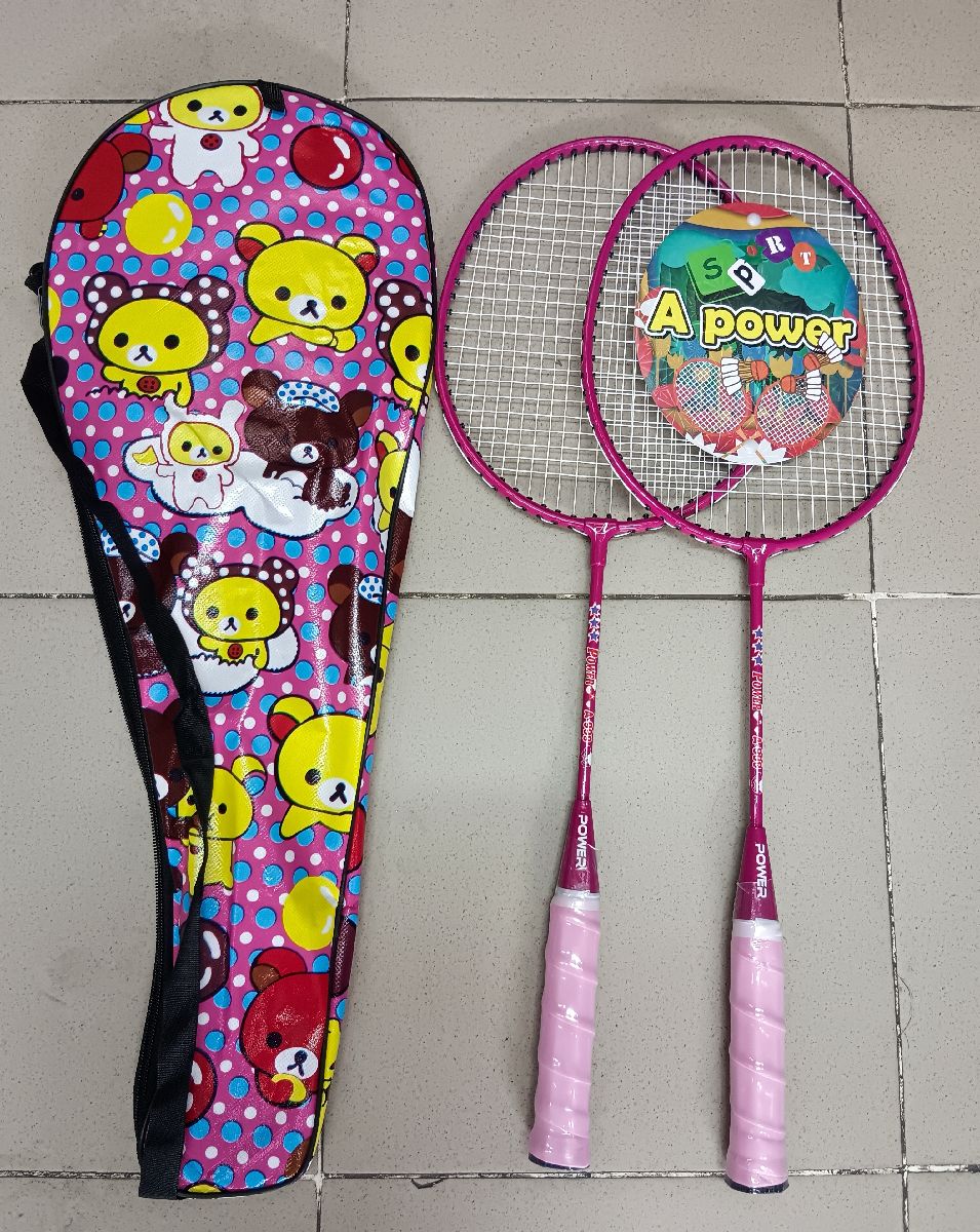 Baby Badminton Racket Set
