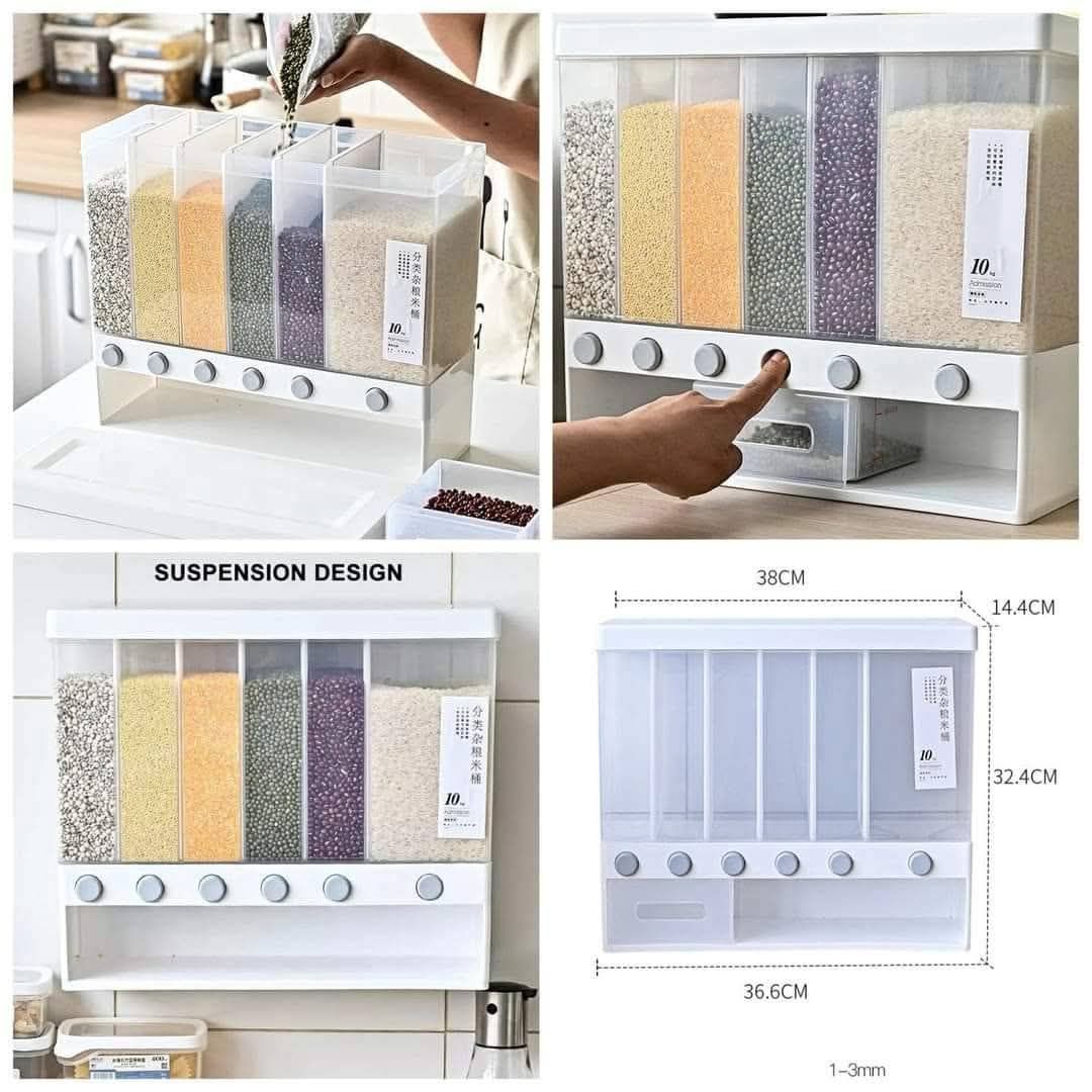 10L Wall Mounted Food Storage box