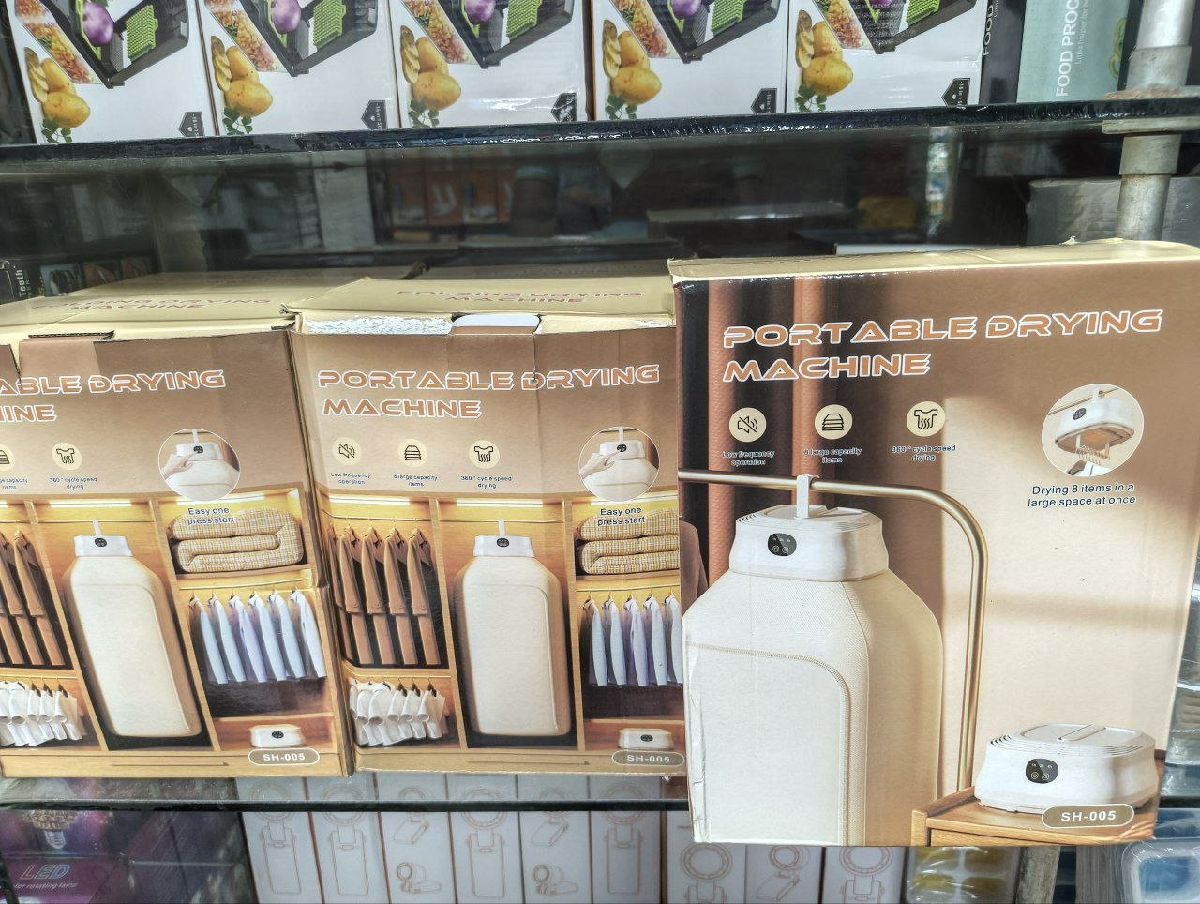 Portable Folding Drying Machine (Model SH-005) 3