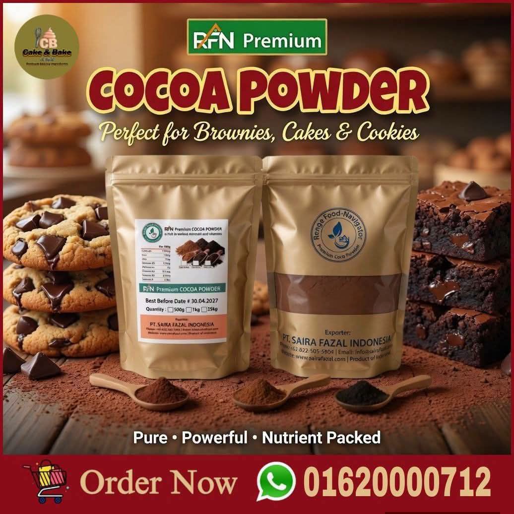 RFN Dark Brown Cocoa Powder