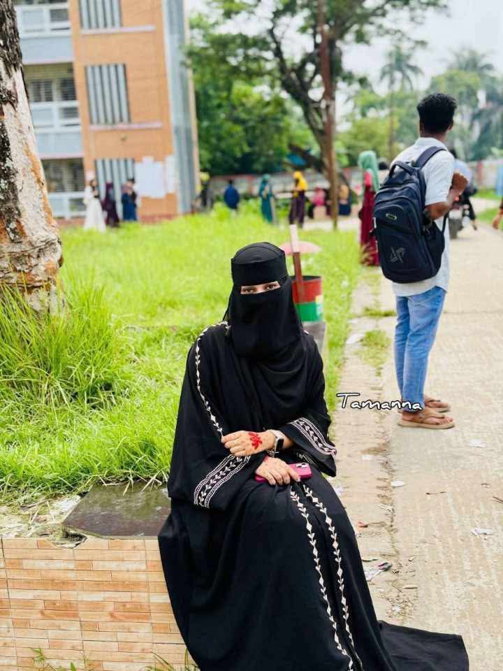 🌹 রোজ কটি আবায়া (২)🌹✨ সুন্দর এমব্রয়ডারি কাজ✨ 3