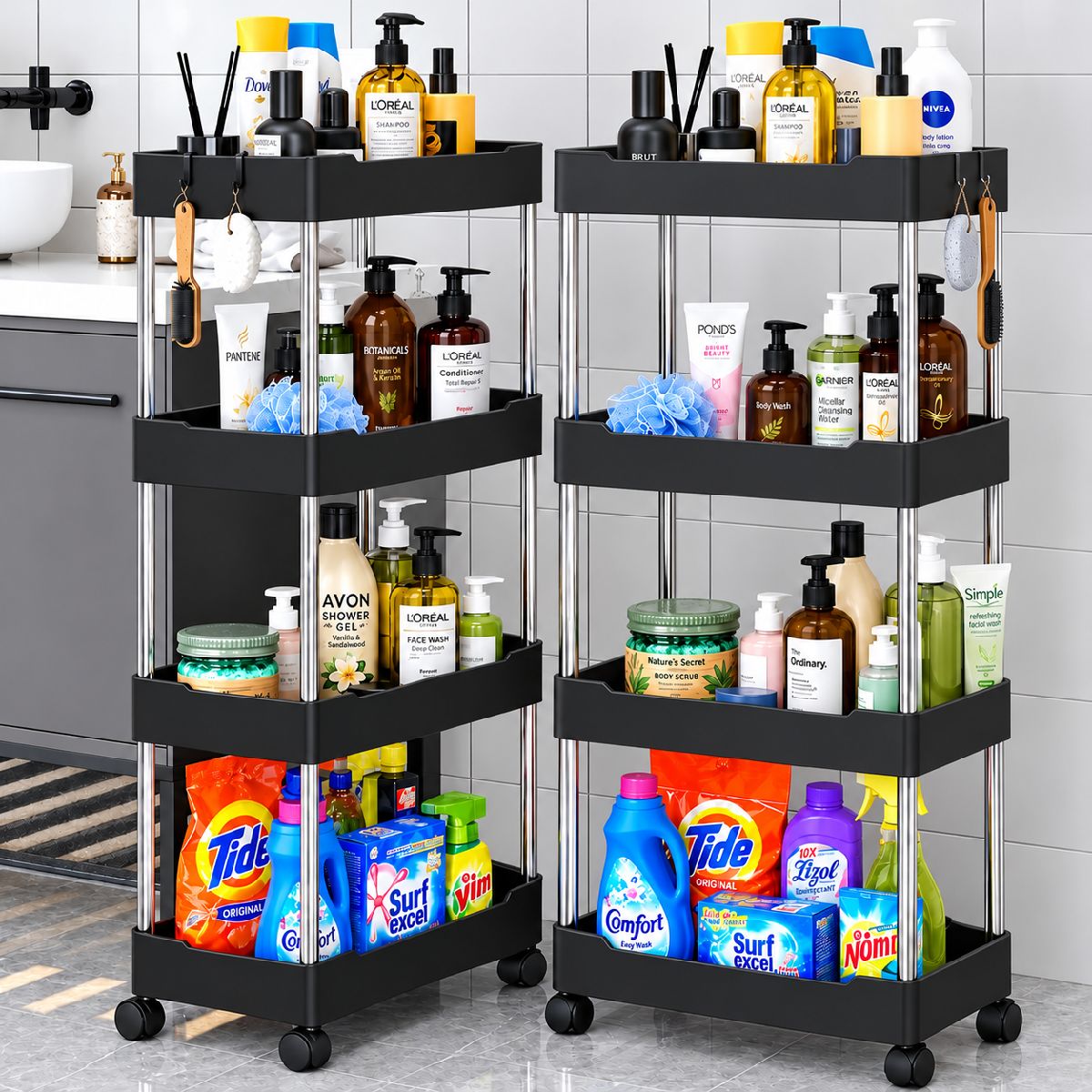 ✨ Multipurpose Wide Trolley Rack ✨ 3