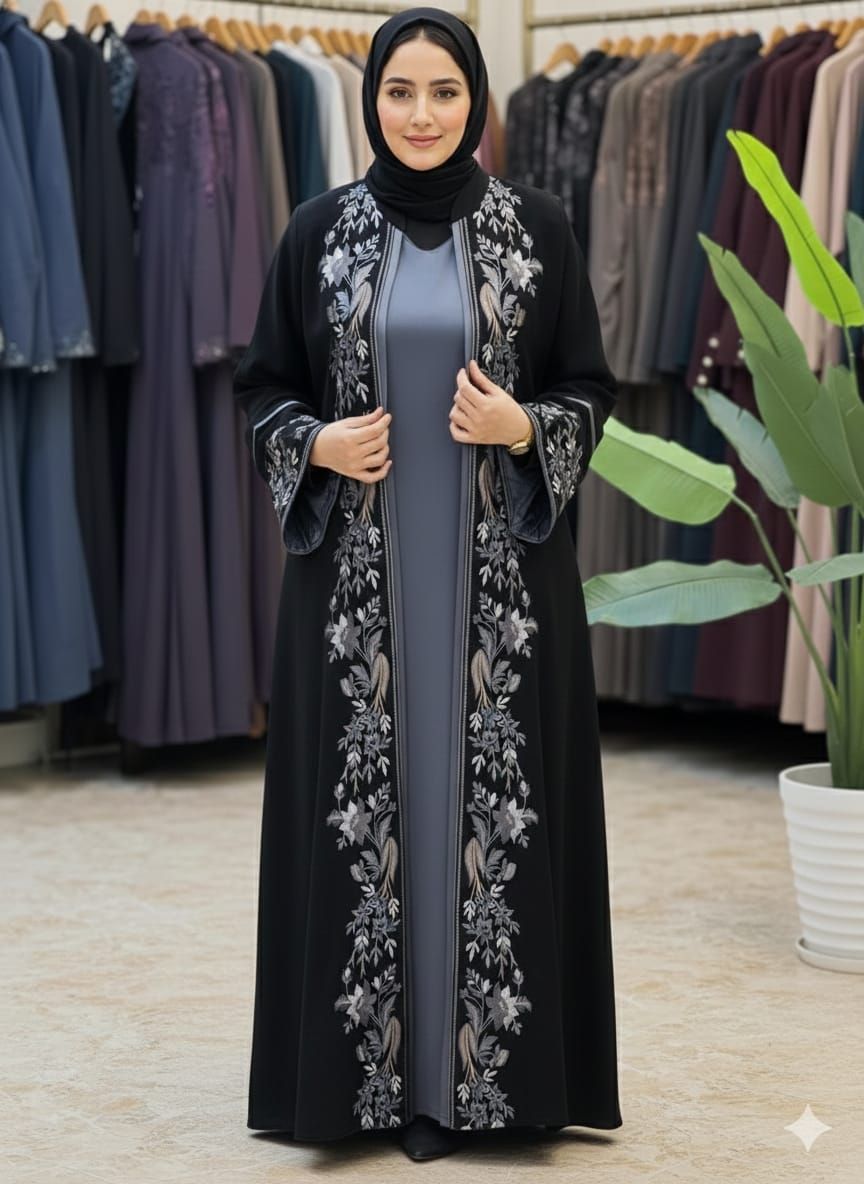 Humayra Koti Style Borka 2