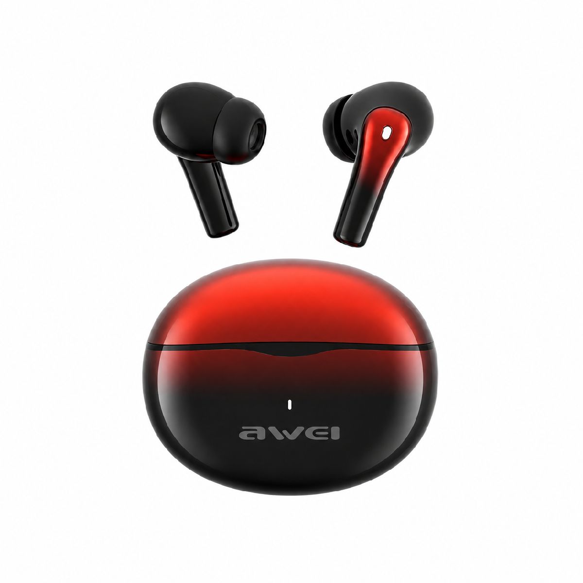 Awei T62 True Wireless Earbuds – Bluetooth 5.3 TWS with 4-Mic ENC Noise Cancelling, 10mm Drivers, IPX5 Waterproof & 300mAh Case 3