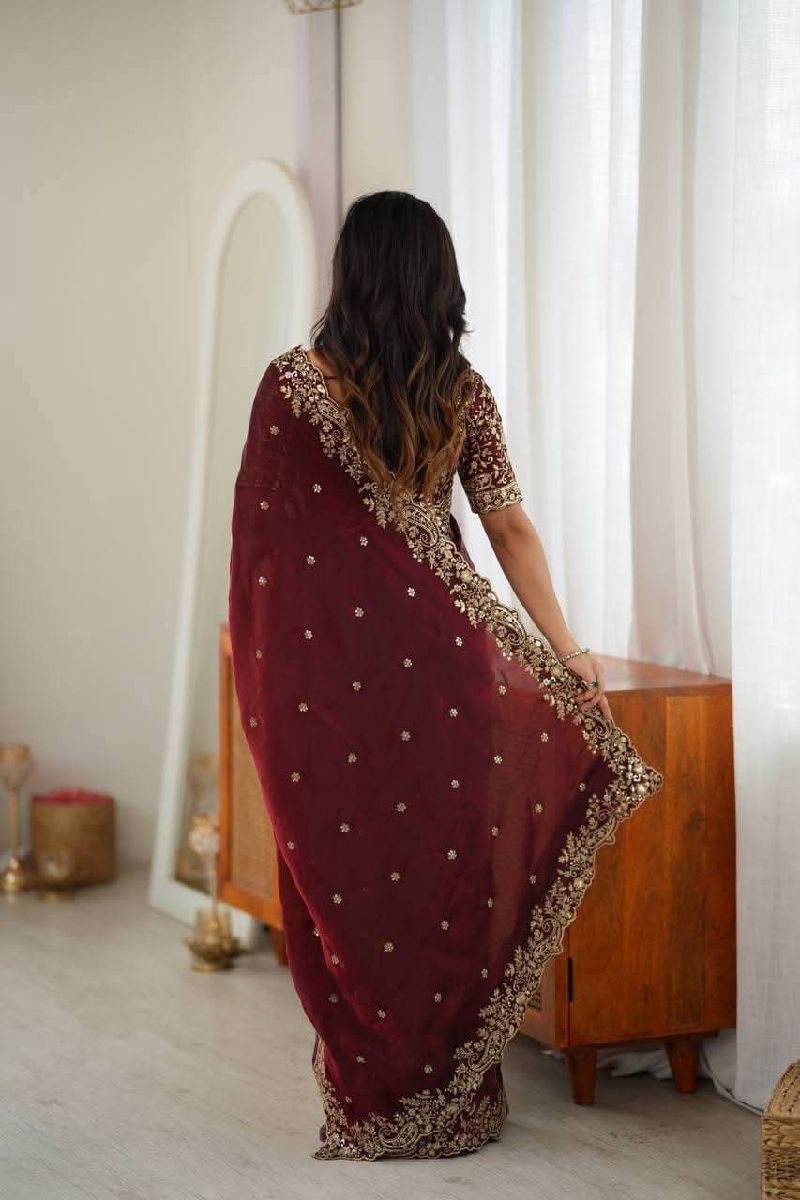 ইন্ডিয়ান শাড়ি 3