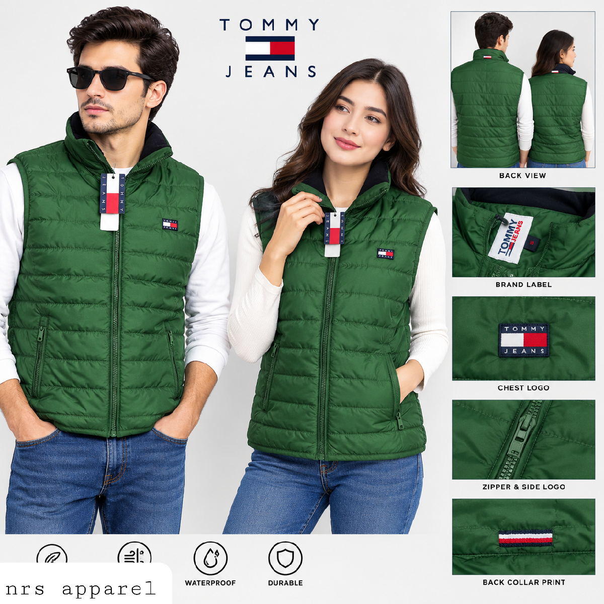 Tommy Hilfiger Quilted padding Vest 2