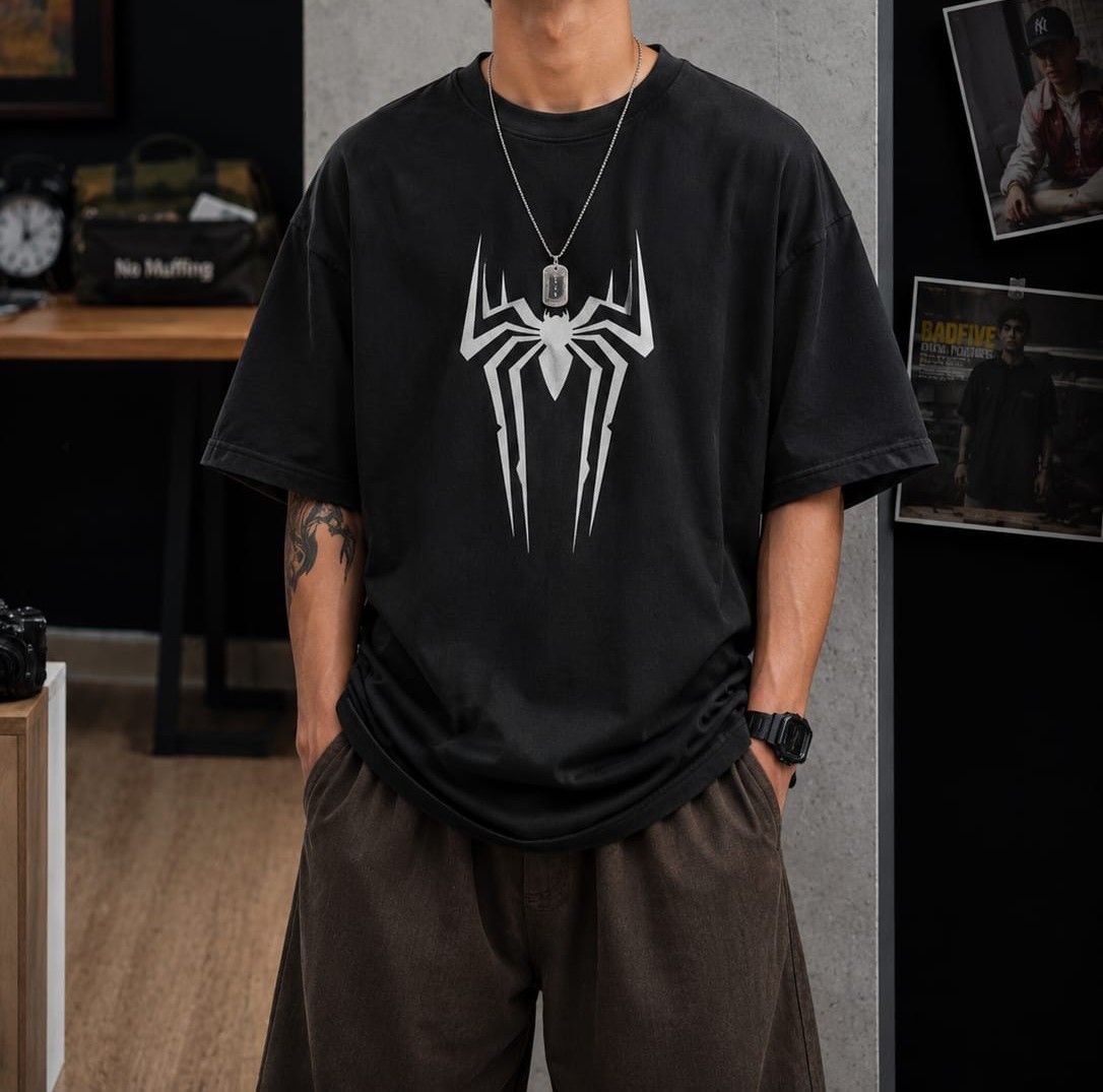 Premium Cotton Drop Shoulder Tshirt 2