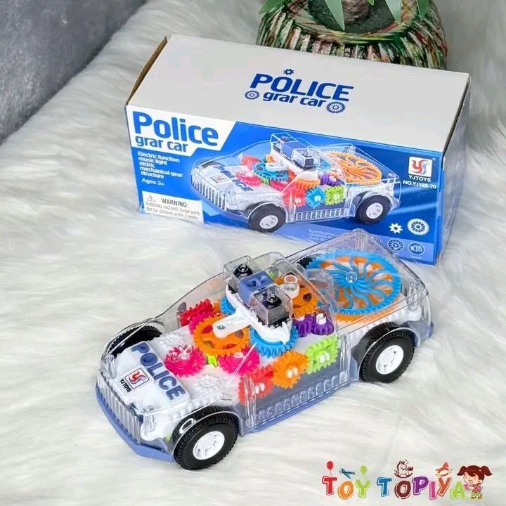 Police Gear Car | আলোকিত গিয়ার কার