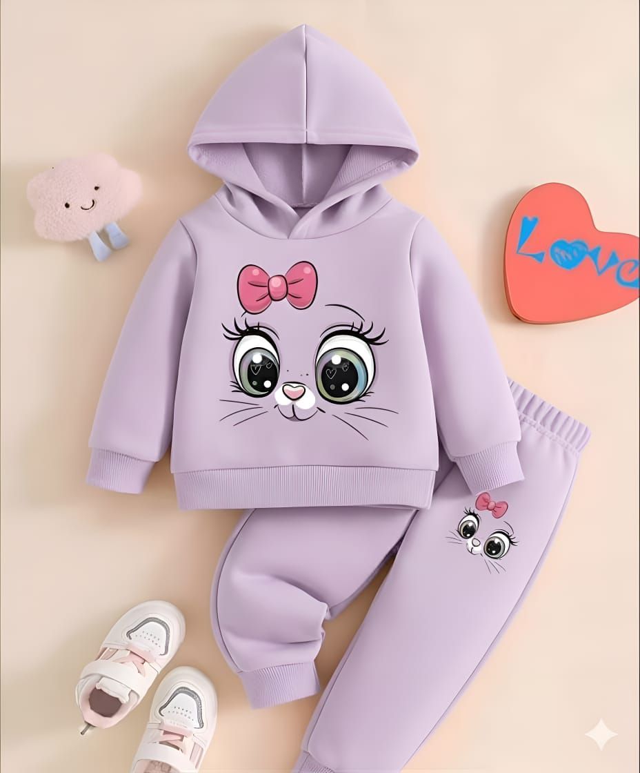 Stylish Trendy Kids Hoodie Set