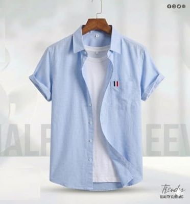 Remi Cotton Premium Half Sleeve Shirt 3